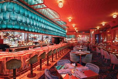 The Mayfair Supper Club – Bellagio – Las Vegas – Menus and pictures