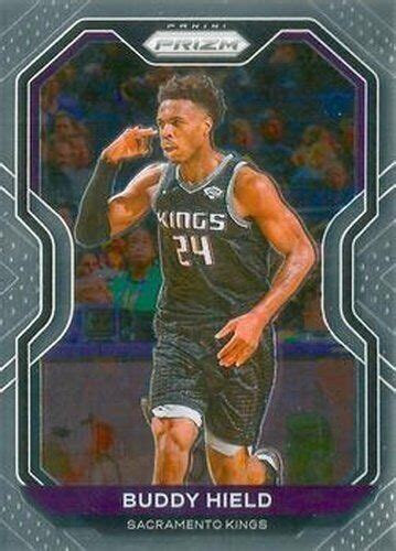 Buddy Hield Sacramento Kings Panini Prizm Basketball Ebay