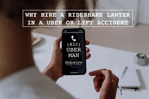 Should I Hire A Rideshare Lawyer After A UBER Or LYFT Accident