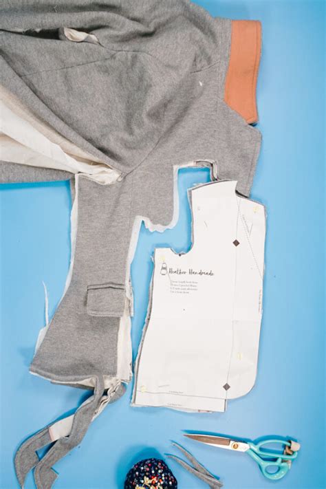 sewing pattern heather handmade