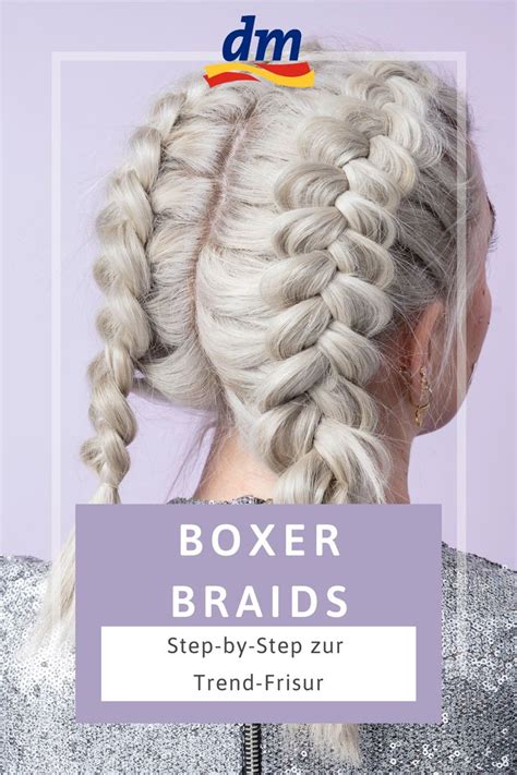 How To Boxer Braids Flechten Boxer Braids Hairstyles Boxer Braids