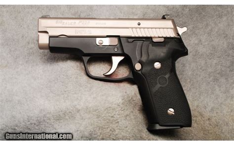 Sig Sauer ~ P229 Dao ~ 357 Sig