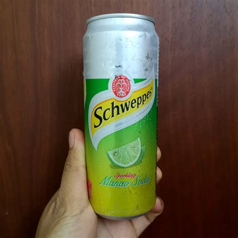 Schweppes Manao Lime Soda Reviews Abillion