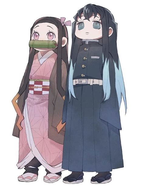 Nezuko And Muichiro