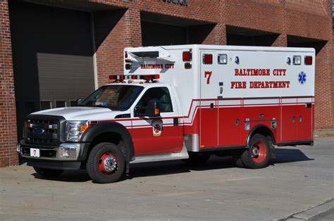 Md Baltimore City Fire Department