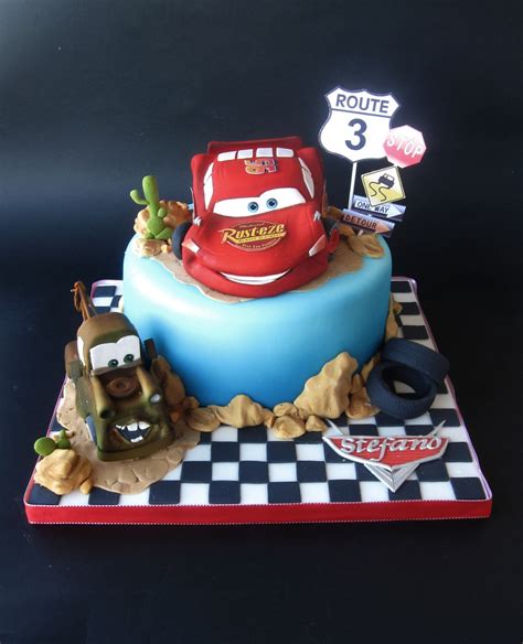 Cars Cake Maria Letizia Bruno Flickr