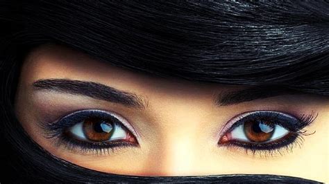 Beautiful Eyes Girl In Graphy Hijab Girl Eyes Hd Wallpaper Pxfuel