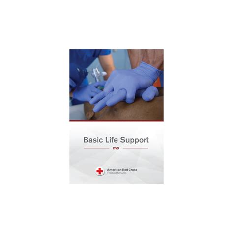 American Red Cross Basic Life Support Dvd Red Cross Store