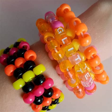 Mini Rotator Cuff Kandi Kid Kandi Patterns Kandi Bracelets