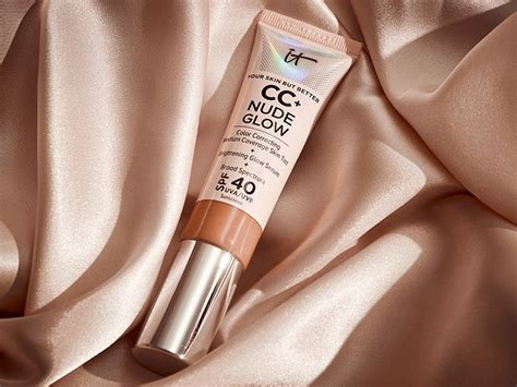 It Cosmetics Cc Nude Glow Foundation Review Makeup