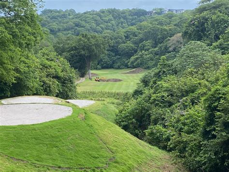 Golf Course Renovation in Full Swing - Peninsula Papagayo Costa Rica