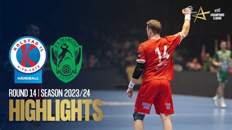 Kolstad Handball Vs Hc Eurofarm Pelister Round Ehf Champions