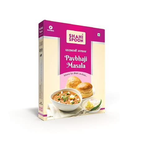 PAV BHAJI MASALA – Shahi Spoon