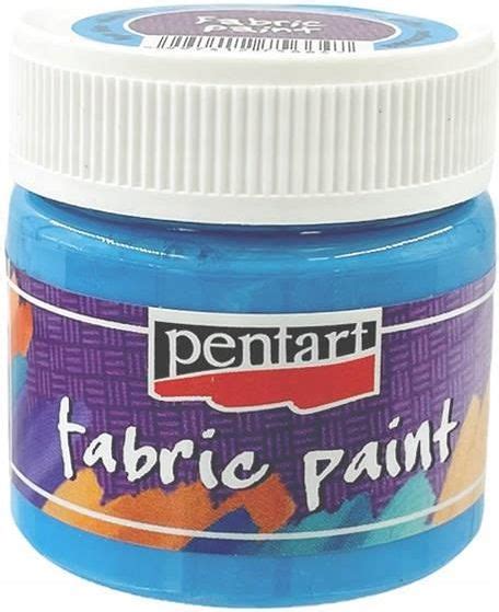 Farba Do Tkanin Jasna Niebieska 50ml Pentart Ceny I Opinie Ceneo Pl