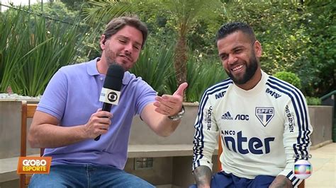 Daniel Alves Entra Ao Vivo No Ge Comenta Pol Micas No S O Paulo E Diz