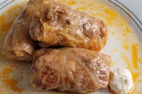 Sarma Od Kiselog Kupusa Recept Ta Ne Mere U Gramima Za Po Etnike