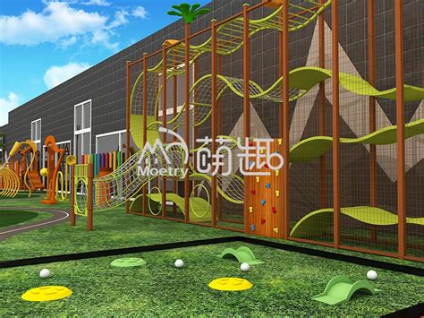 Outdoor Play Area Design for Children's Museum-Guangzhou Moetry ...