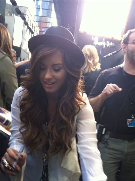 love #Demi #Lovato's #hair! | Hair styles, Hair, Beautiful hair