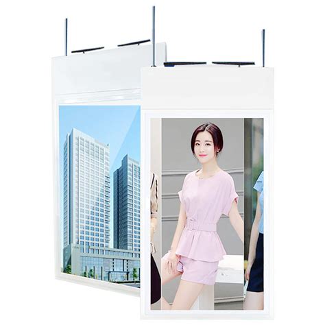 Dual Sides Screens Hanging Double Sided LCD Display Digital Signage