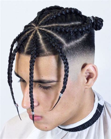 Braids Hairstyles For White Men