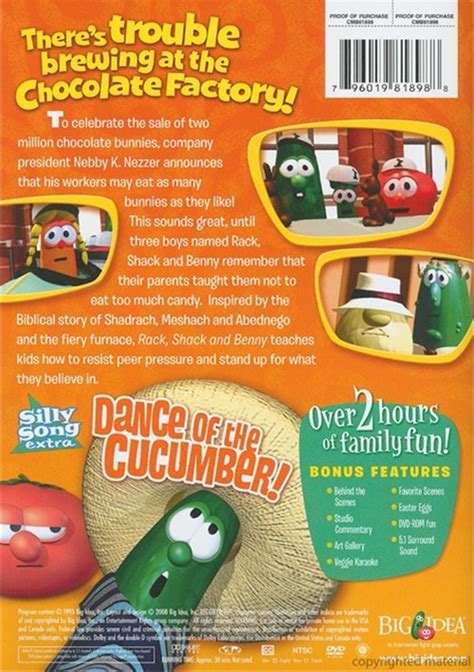 Veggie Tales: Rack, Shack & Benny (DVD 2002) | DVD Empire