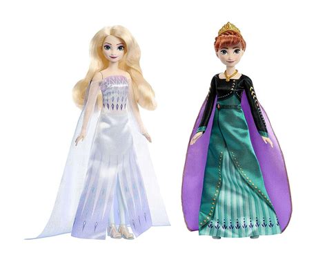 Mu Ecas Elsa Y Anna Disney Frozen De Colecci N Coppel