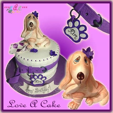 Hound Themed Birthday Cake Decorated Cake By Cakesdecor