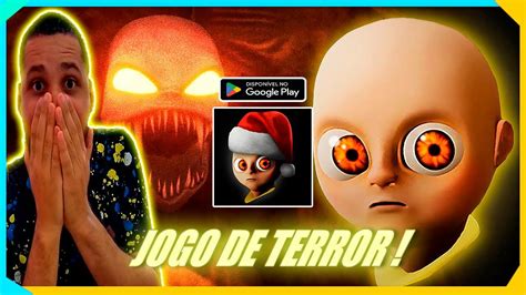 O BEBÊ DE AMARELO PRIMEIRA GAMEPLAY JOGO DE TERROR MUITOO BOM