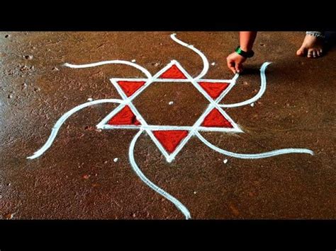 Easy Star Padi Kolam 5 3 Panguni Madham Special Kolam Pandaga