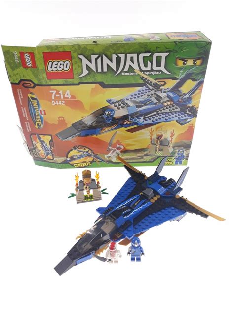 Lego Ninjago 9442 Jays Storm Fighter 9721874922 Oficjalne Archiwum