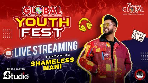 Global Youth Fest 2023 Baderia Global Institute Of Engineering And Management Jabalpur Youtube