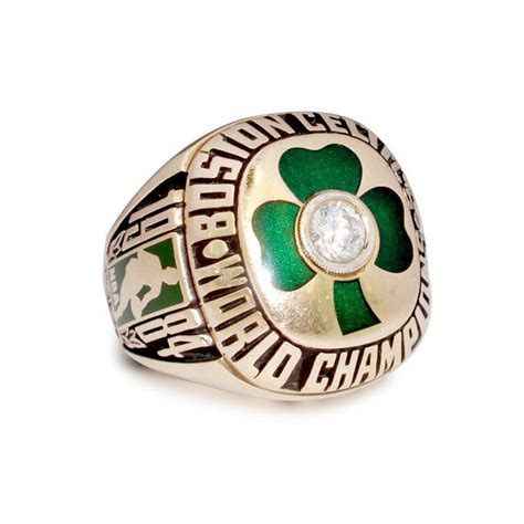 Boston Celtics Basketball Championships Rings - RingGlory