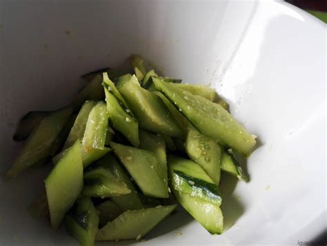 Pickles de Pepino Iguaria Receita e Culinária