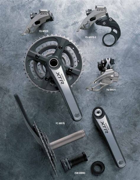 La Historia Del Grupo Shimano Xtr