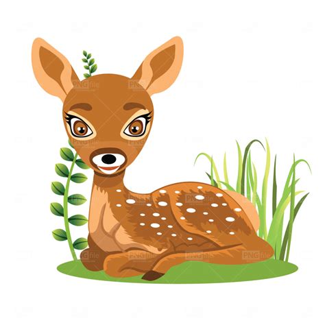 Cute Baby Deer Photo 909 Free Png Images Download