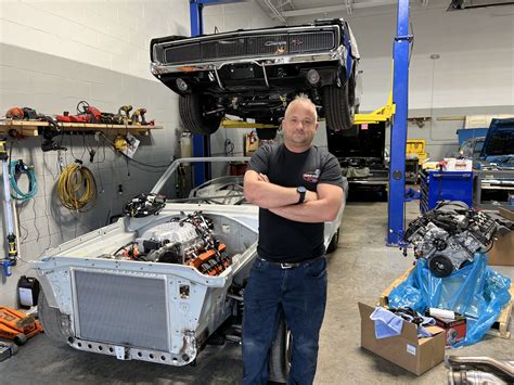 Dave Dudek Hellcat Herder Dodge Garage