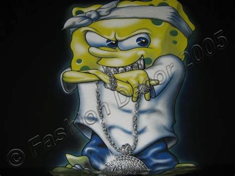 Detail Graffiti Spongebob Gangster Koleksi Nomer 33