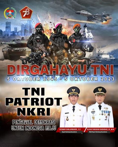 Humbanghasundutankab Go Id Hut Ke Tentara Nasional Indonesia Tni