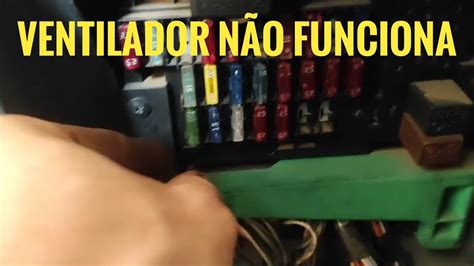 ventilador interno do Palio uno Siena não funciona super Dica YouTube