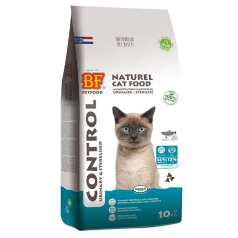 BF Petfood Control Urinary Sterilised Kattenvoer Welkoop