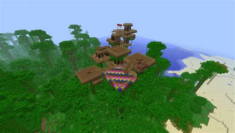 TreeHouse Minecraft Map