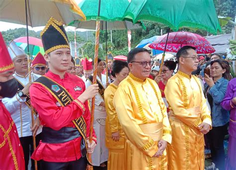 Lestarikan Adat Budaya Pemkot Bitung Gelar Perayaan Tulude Monitor Sulut