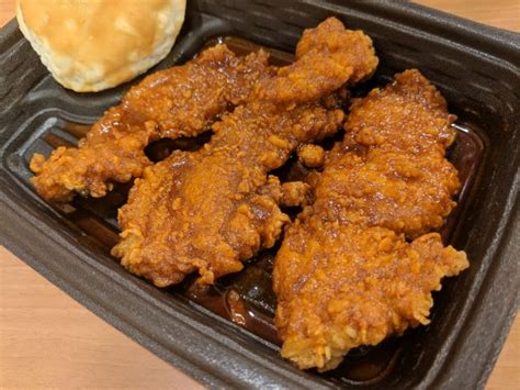 Review Kfc Smoky Mountain Bbq Fried Chicken Tenders