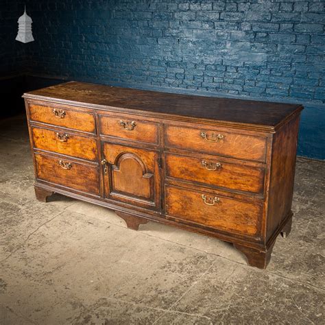 Georgian Oak Sideboard Drawer Unit | Norfolk Reclamation