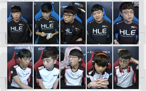 Lck Hle Vs Kt Bilibili