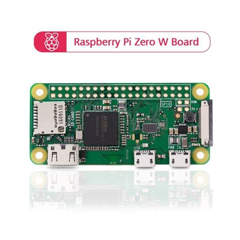 Raspberry Pi Zero W Board 1ghz Cpu Built In Wi Fi Bluetooth Rpi 0 W Lazada