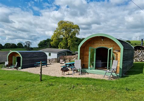 Hoe Grange Holidays Peak District Log Cabins Glamping Pods And Gypsy