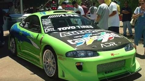 Mitsubishi Eclipse The Fast And Furious - HD Car Wallpapers