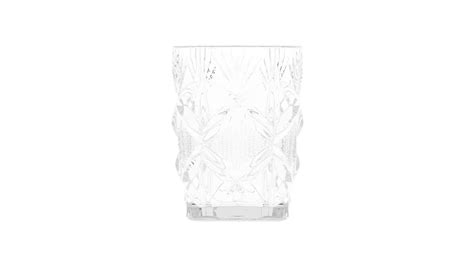 Crystal Glass 3d Model Cgtrader