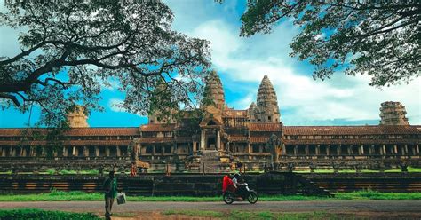 Siem Reap Visite En Petit Groupe D Angkor Wat D Une Journ E Enti Re